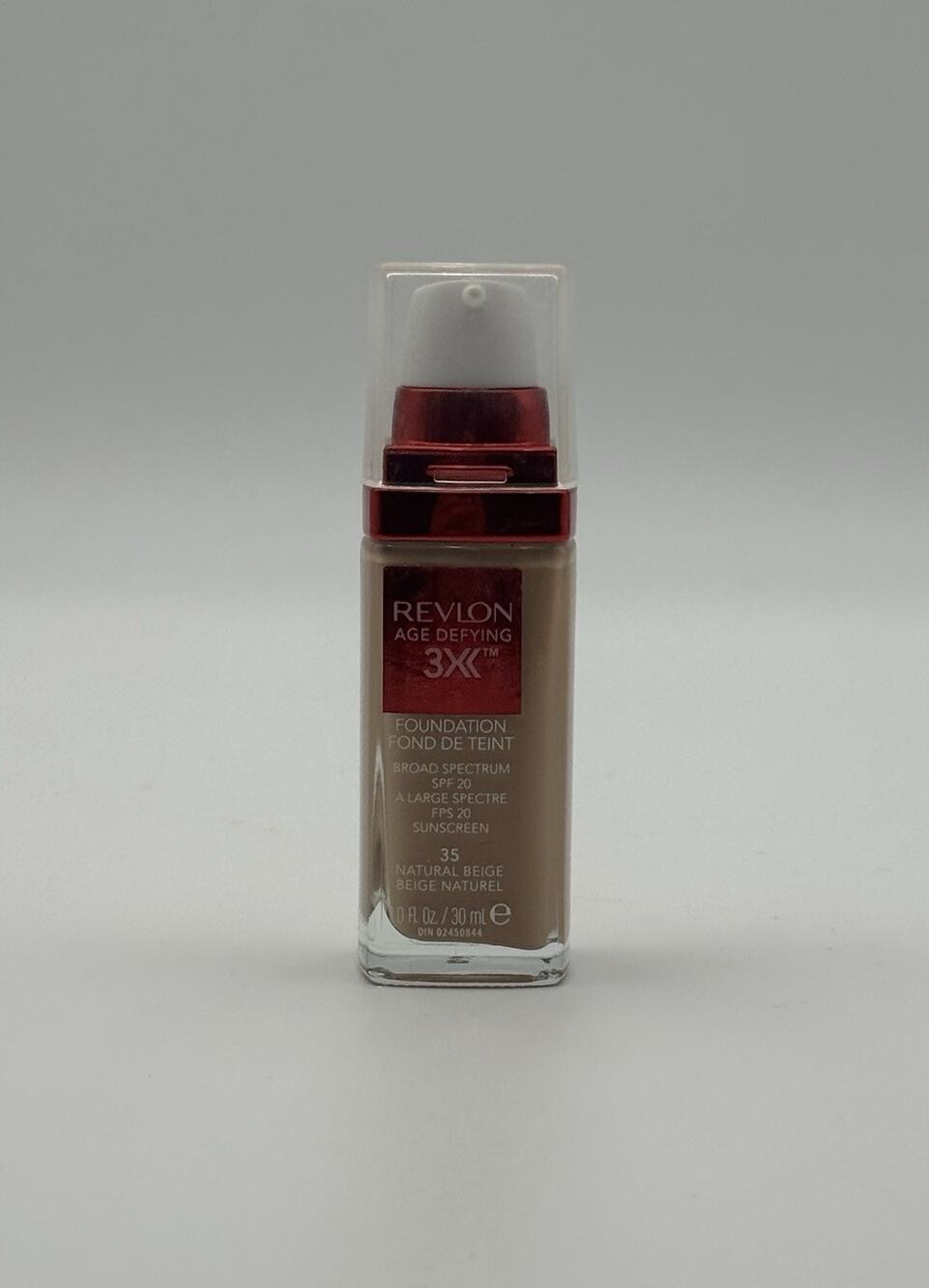 Revlon Age Defying 3X Foundation - 35 NATURAL BEIGE - NEW